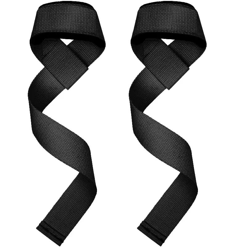 2Pcs Sports Booster Belt Grip Fitness Pull-Up Bars Pull-Ups Silicone Non-Slip Wear-Resistant Deadlift Strap Gym Dumbbell Workout