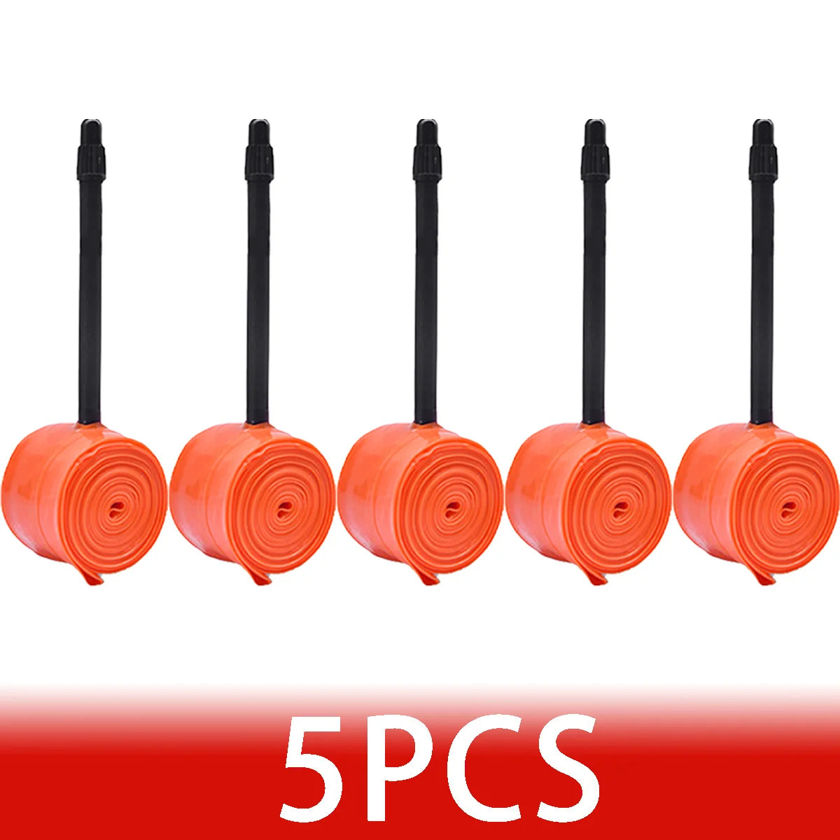 PINMOAP TPU Inner Tube 700x18/23/25/28/30/32C FV45/65/85mm 28g Ultra Light French Gas Puncture Resistant Inner Tube Road Vehicle