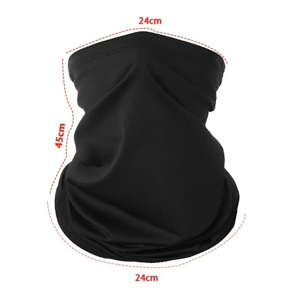 Outdoor Bandana Man Seamless Balaclava Buffs Neck Warmer Cycling Motorcycle Scarf Windproof Sun Protection Fishing Face Mask