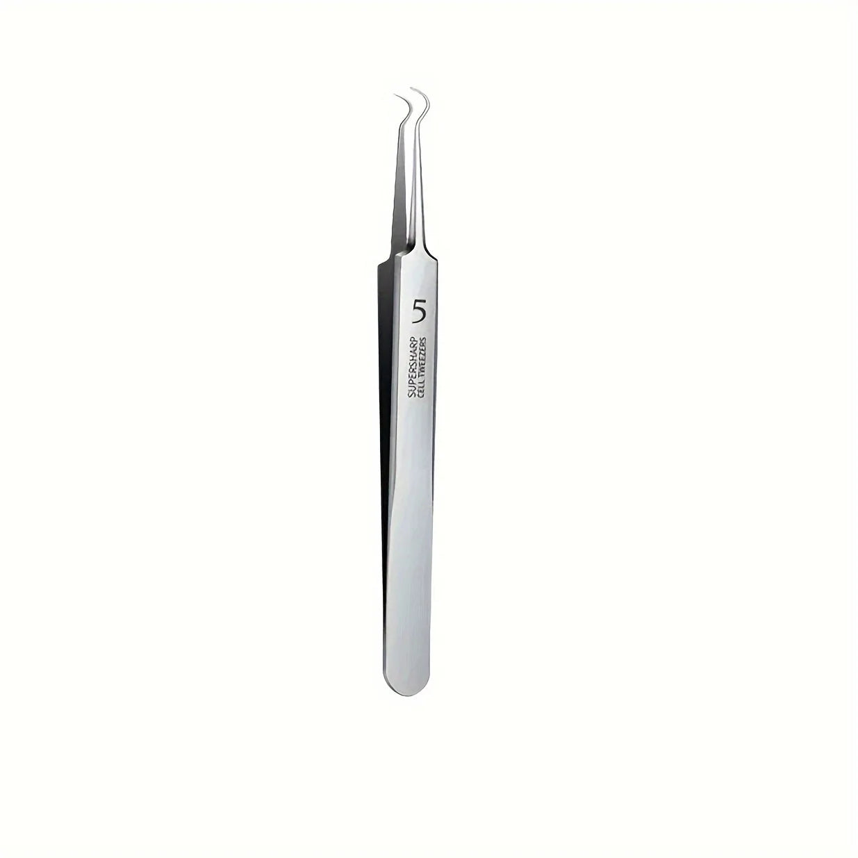 Easy-To-Use Stainless Steel Acne Extractor Set - Hypoallergenic Beauty Tweezers For Clear Skin, Perfect For Beginners