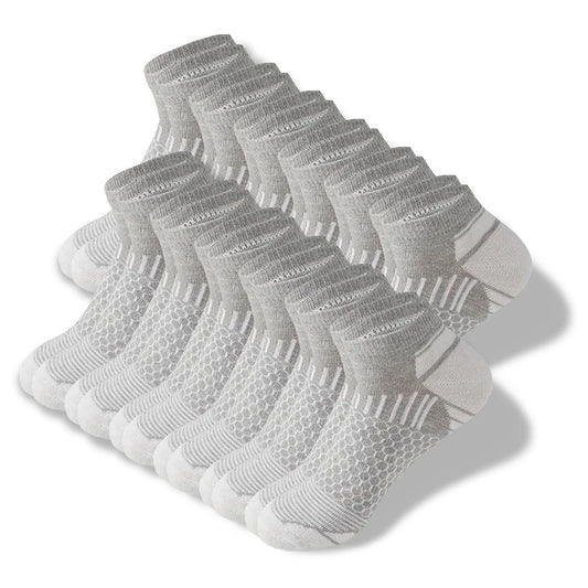 6/12 Pairs Colorful Men's Low Tub Socks Fashion Comfortable Autumn Classic Black Business Sock High-quality Men's Short Socks