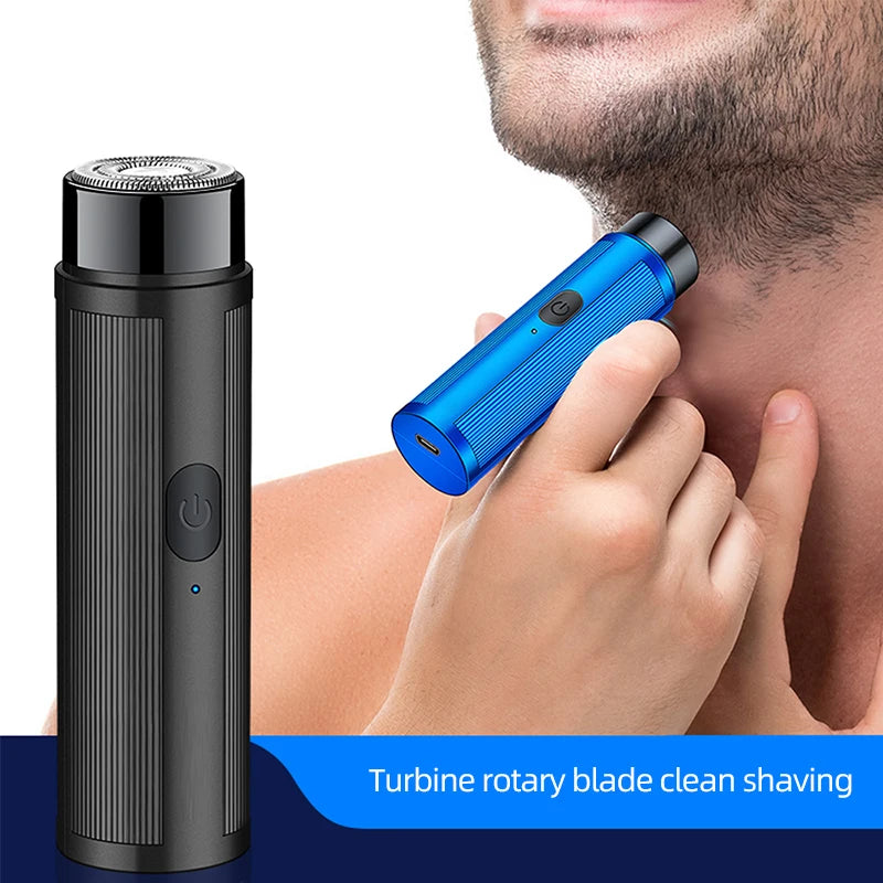 Men's Mini Electric Shaver, Electric Shaver, Rechargeable Shaver, Women's Men's Shaver, Car Mini Shaver, Electric Shaver Tool