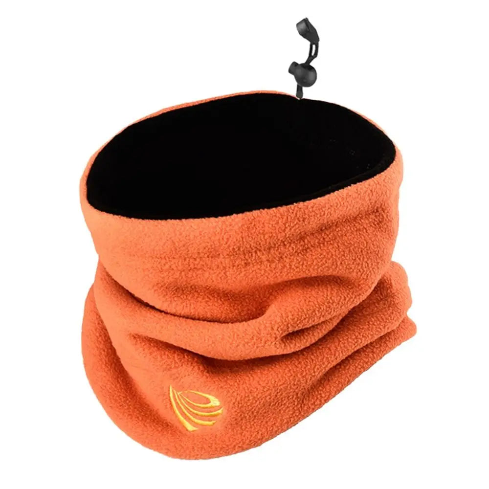 Winter Outdoor Sports Scarves Fleece Neck Gaiter Ski Tube Scarf Half Face Cover For Men Women Cold-proof Collar Neckerchief