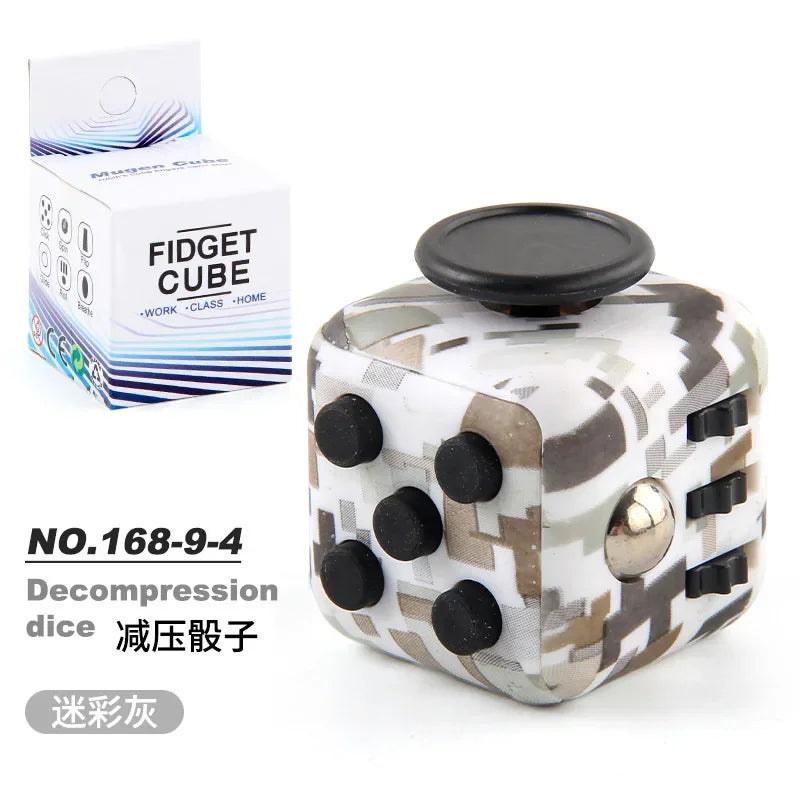 New Antistress Fidget Compression Sensory  New Novelty Magic Dice Toys for Children Adults Stress Relief Toys Kids juguetes Toys