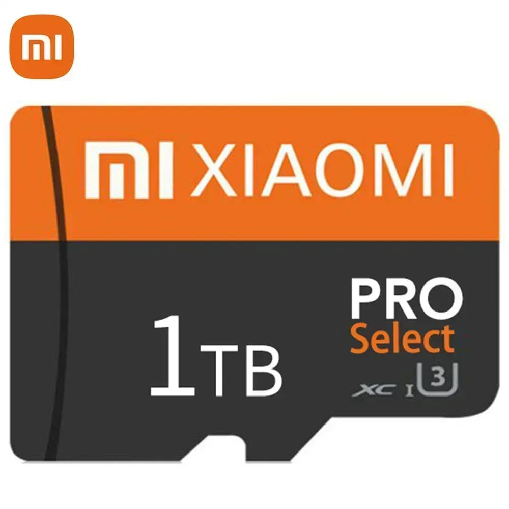 Xiaomi Real Capacity Micro TF SD Card 1TB 512GB 256GB Memory Card High Speed Cartao De Memoria 128GB For Sony Lenovo Nintendo