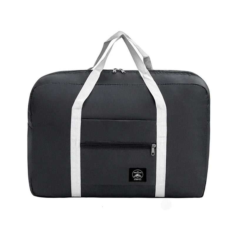 Foldable Carry-on Travel Bags Large Capacity Storage Bag Lightweight Multifunctional Airplane Duffle Handbag Nylon Weekend Totes