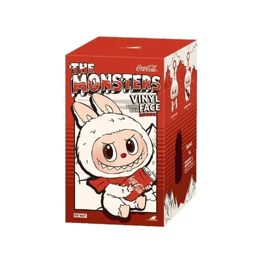 POP MART LABUBU THE MONSTERS COCA-COLA Series Vinyl Face Blind Box Toys Mystery Box Mistery Caixa Action Figure Surprise Gift