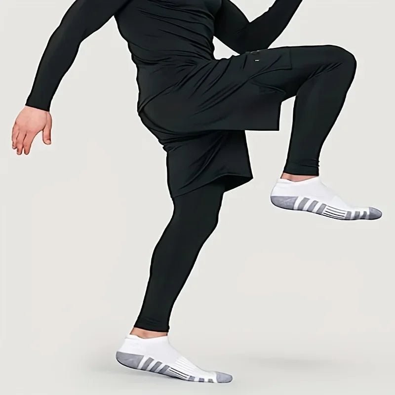 6/12/18Pairs Ankle Athletic Running Socks Cushioned Cotton Breathable Low Cut Sports Tab Socks For Men And Women