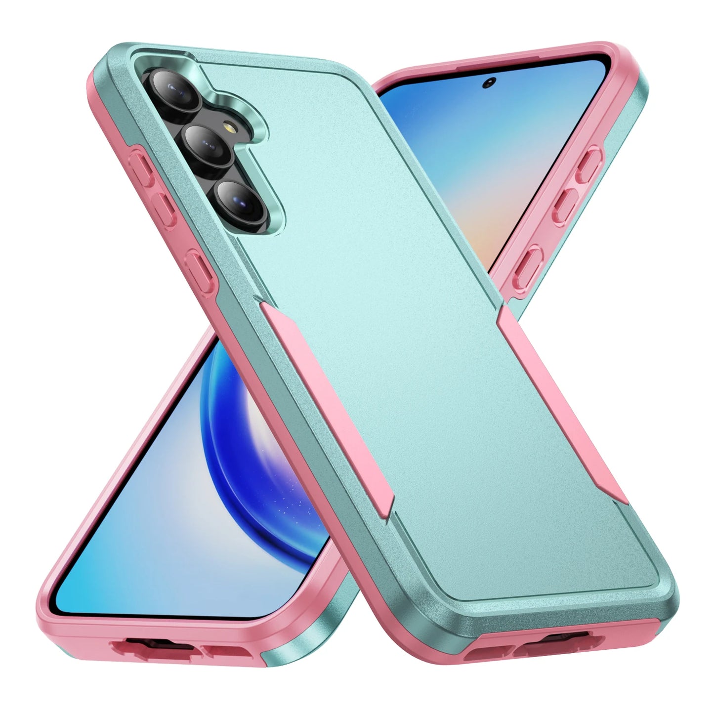 Military Grade Cases for Samsung Galaxy S25 FE S22 S23 Plus S21 S24 FE Ultra Edge A17 A54 A16 5G A56 A55 A35 A15 Armor Case