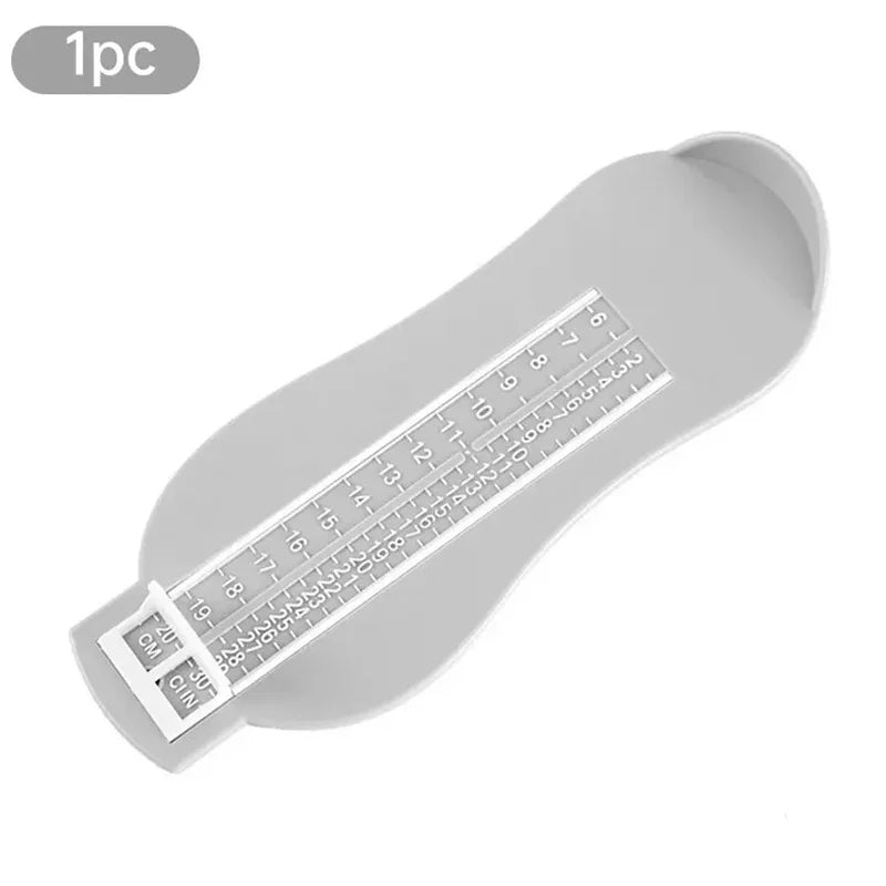 1pcs Baby Foot Ruler Kids Foot Length Measuring Device Child Shoes Calculator For Children Infant Shoes Fittings Gauge Tools