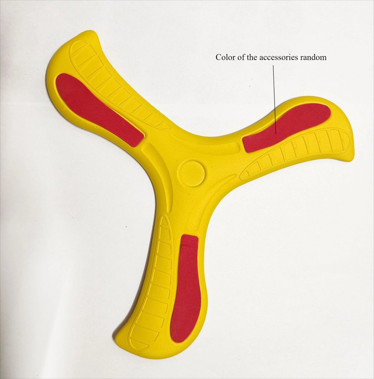 1/2/3pcs Children Boomerang Soft Three-leaf Cross Adult-kids Interactive Outdoor Toy Early Education Puzzle Decompression Gift