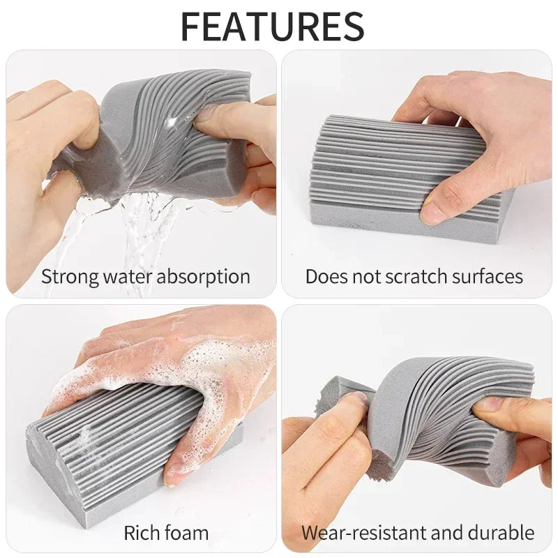 Reusable Dishwashing Magic Cleaning Sponge Car PVA Dust Cleaning Sponge Multifunction Strong Absorbent Reusable Household