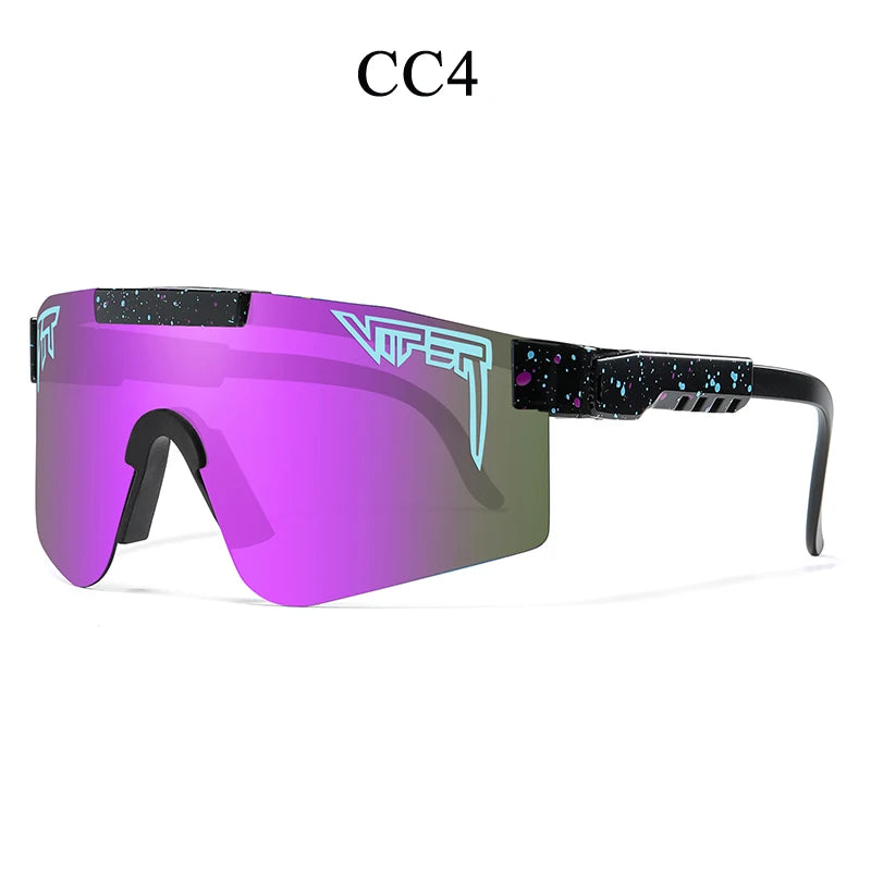 Adult UV400 Sun Glasses Pit Viper Sunglasses Men Women Adults Outdoor Eyewear Sport Baseball Goggles Mtb Shades
