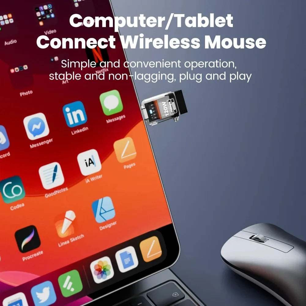 USB 3.2 to Type C Adapter OTG Fast Charging 120W 10GB High Speed Data Audio Transfer For PC Tablet Xiaomi Huawei USB C Converter