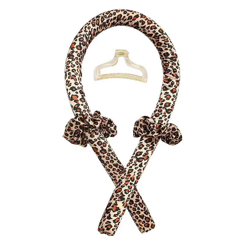 Woman Heatless Curling Rod Heatless Hair Curls Headband Make Hair Soft Shiny Hair Curler Hairdressing Tools Accessories