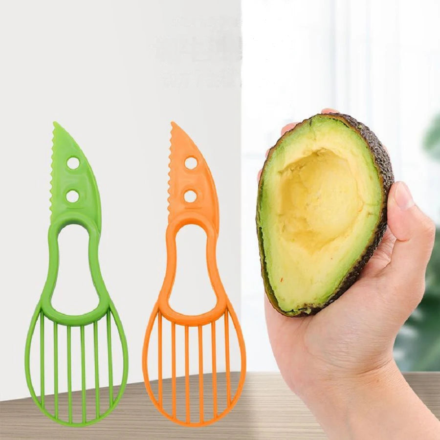 1pcs Multi functional Avocado Knife Fruit Avocado Slicer Household Fruit Slicer Fruit Slicer