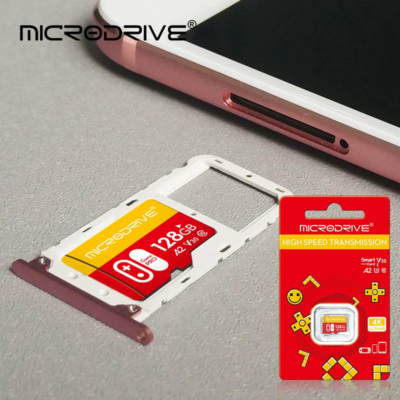 Original Micro tf SD Card 64gb 128gb Class10 memory card 32gb Mini  flash drive cartao de memoria TF Card For Phone