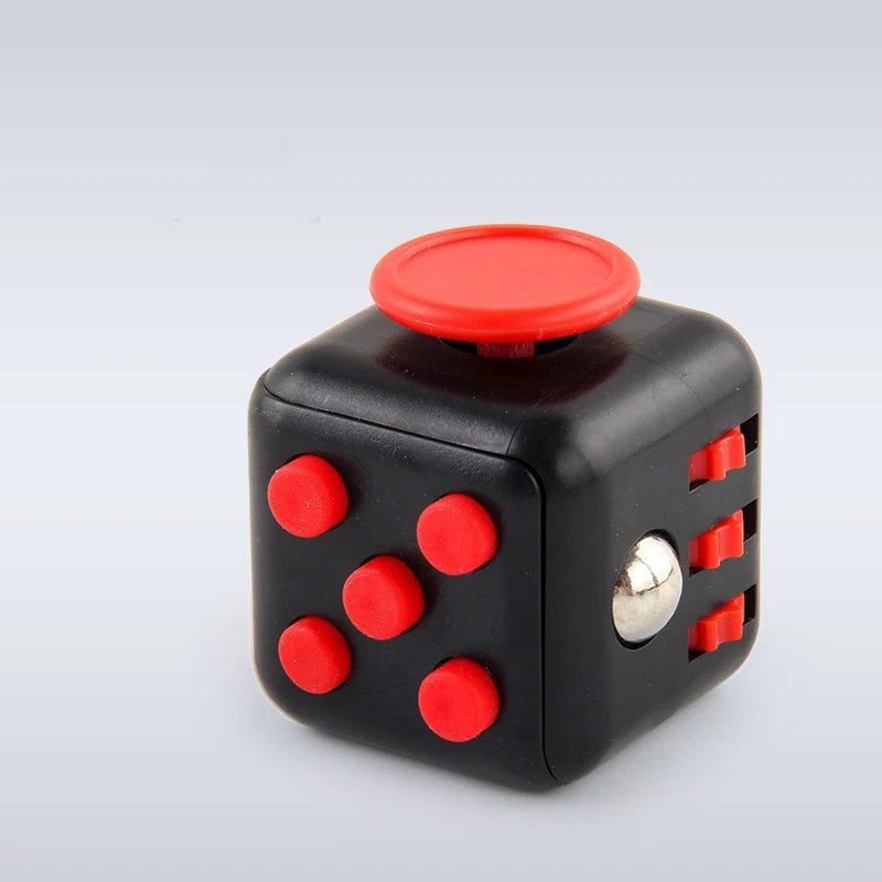 Colorful irritability stress relief dice release stress autism anxiety relief stress relief children anti-stress fingertips