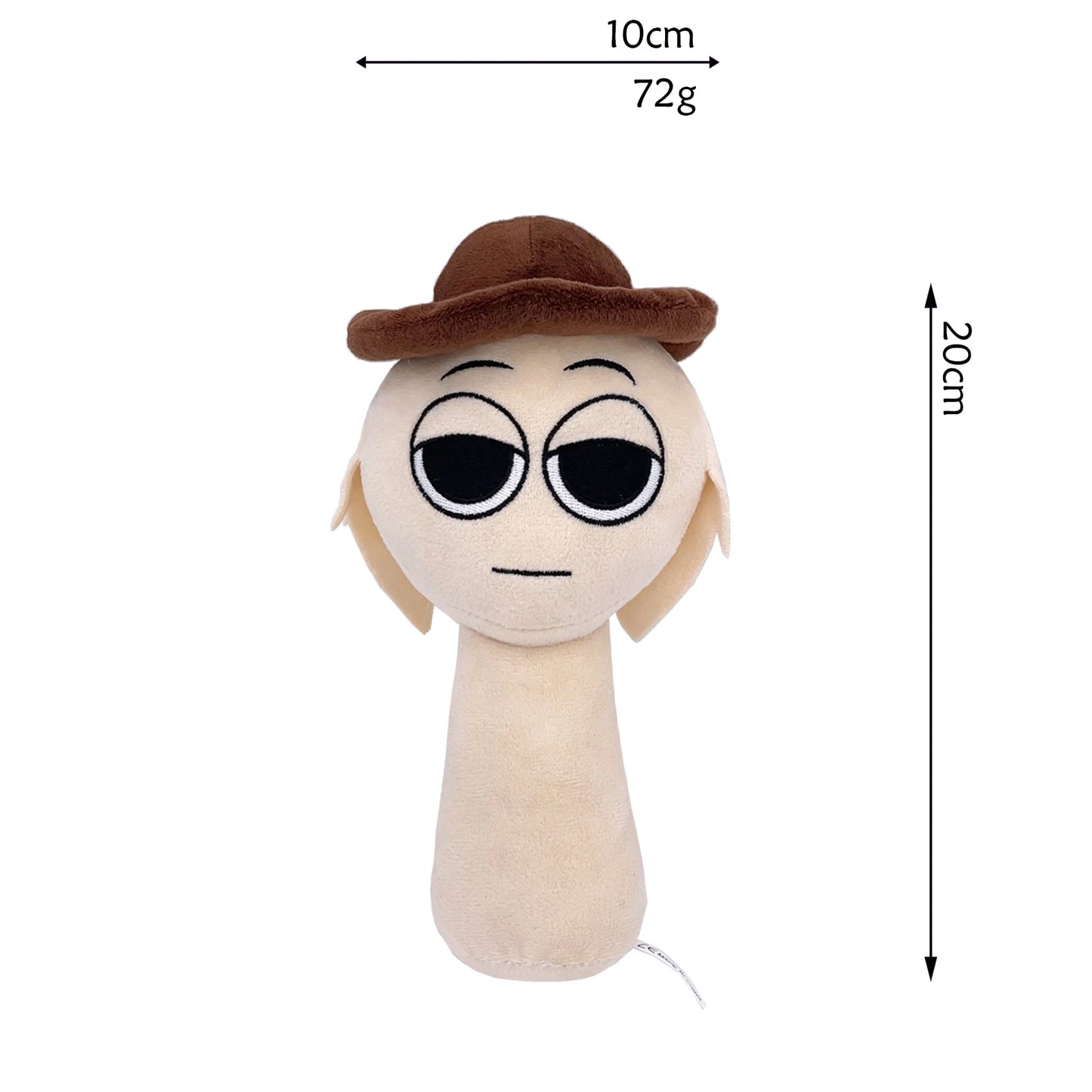 Sprunki Plush Toys Sprunki  Plush Doll Sprunki Game Cartoon Pillow Kids Birthday Gifts Stuffed Dolls Christmas Gift