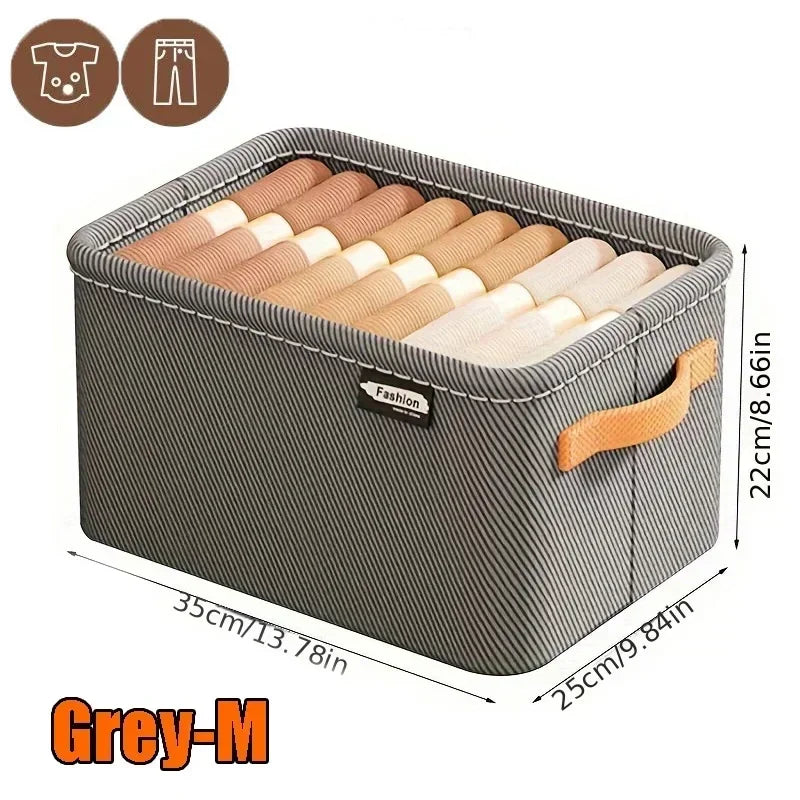 Thicken Clothes Organizer Pants Sweater Storage Cabinets Drawers Organizer Jeans Storage Box Wardrobe Clothes Storage Organizers