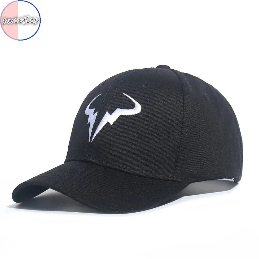 Federer Horn Sports Baseball Cap Spring Breathable Sun Protection Sun Hat