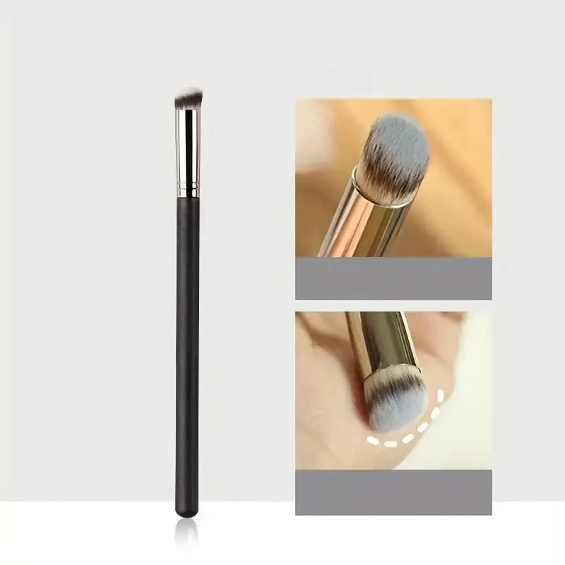 Foundation Concealer Brush Premium Contour Blusher Brushes Flawless Under Eye Dense Face Makeup Brush For Blending