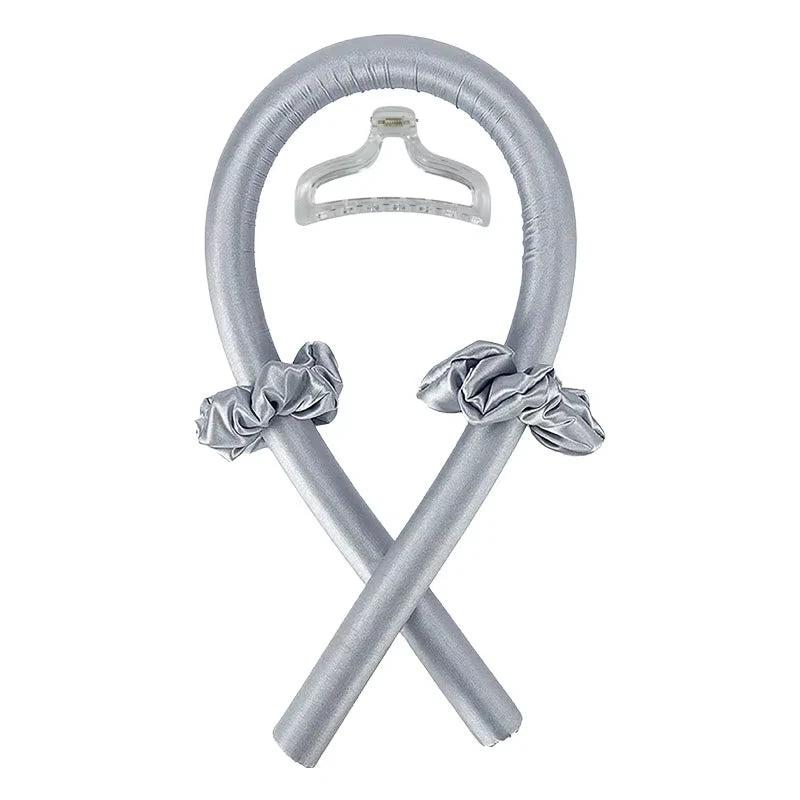 Woman Heatless Curling Rod Heatless Hair Curls Headband Make Hair Soft Shiny Hair Curler Hairdressing Tools Accessories