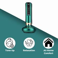 Smart Vacuum Massage Jars Rechargeable Cupping Device Infrared Red Light Warm Compress Body Back Shoulder Chinese Suction Cups