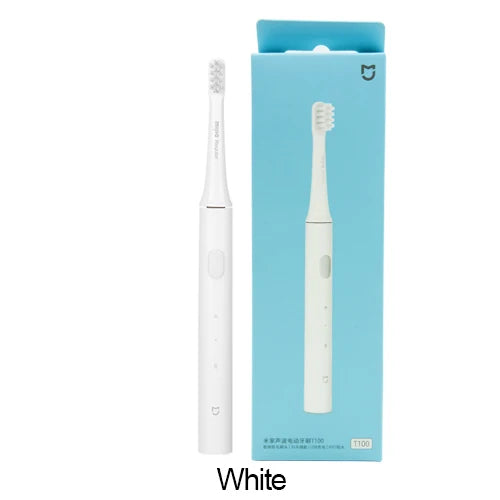 T10 Sonic Electric Toothbrush Mi Smart Waterproof Tooth Head Brush IPX7 Rechargeable USB for Teeth Brush Whitening