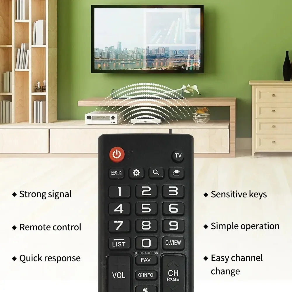 AKB75375604 Universal Remote Control - Direct for All TV Remote Control LED LCD UHD OLED HDTV Smart TV Plasma Magic