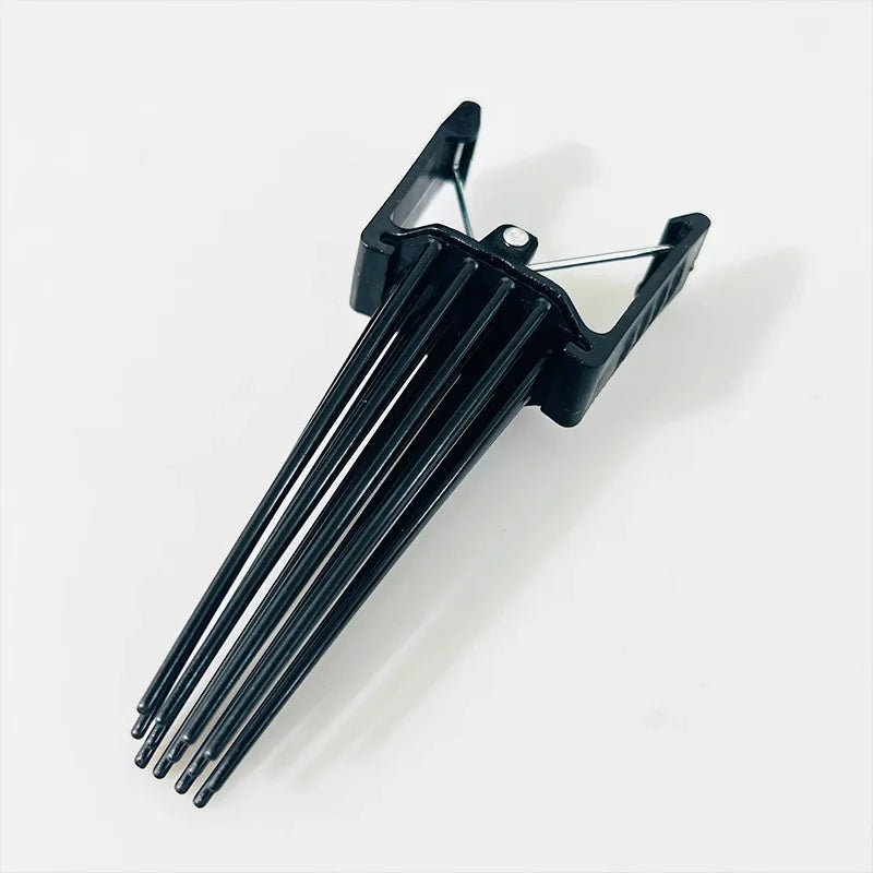 Fluffy Hairpin Curling Bangs Clips Hair Roots Volumizing Hair Clips Women Curling Fixed Shape Clips Fashion Volume Hair Roller
