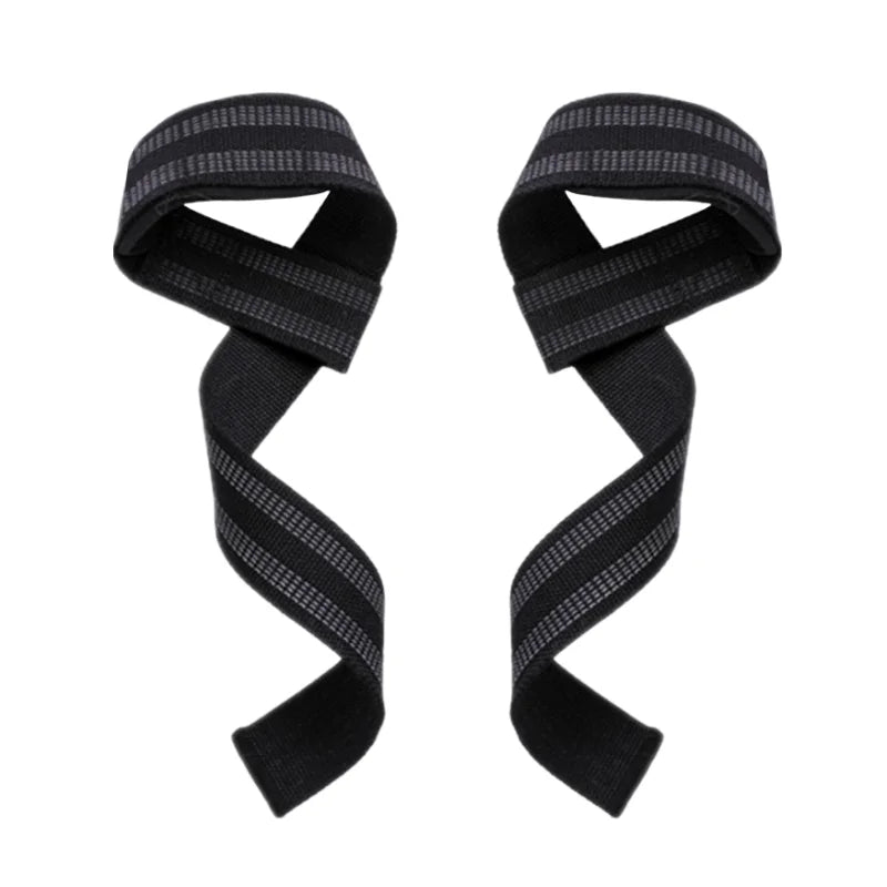 2Pcs Sports Booster Belt Grip Fitness Pull-Up Bars Pull-Ups Silicone Non-Slip Wear-Resistant Deadlift Strap Gym Dumbbell Workout