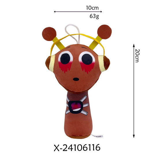 Sprunki Plush Toys Sprunki  Plush Doll Sprunki Game Cartoon Pillow Kids Birthday Gifts Stuffed Dolls Christmas Gift