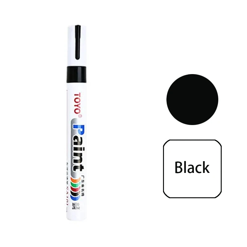 Waterproof Car Tyre Tire Tread Tire Paint Pen Marker DIY Art Drawing Pen Tool For BMW E46 E49 F30 F80 E36 E46 E93 E92 F34 F31 Z4