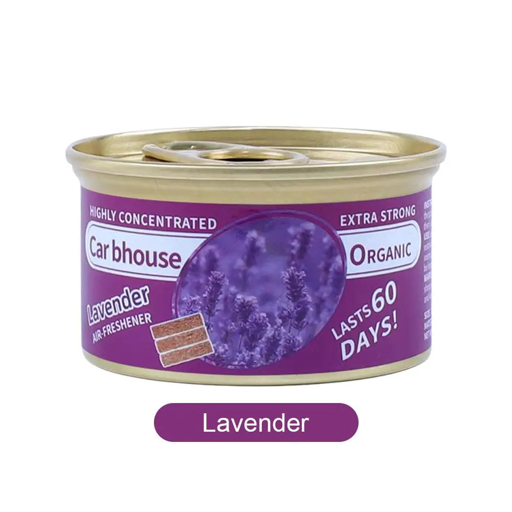 Car Air Fresheners Perfume Auto Supplies Canned Wood Blocks Coffee Flavor Explosion Car Foreign Aromatherapy Deodorant Supplies