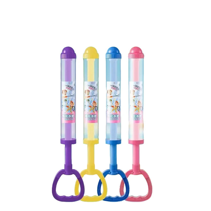 Pusher Type Fun Fireworks Water Jet Spray Toy Water Blasters Water Fights Games Water Splashing Festival Prop Summer Water Gun