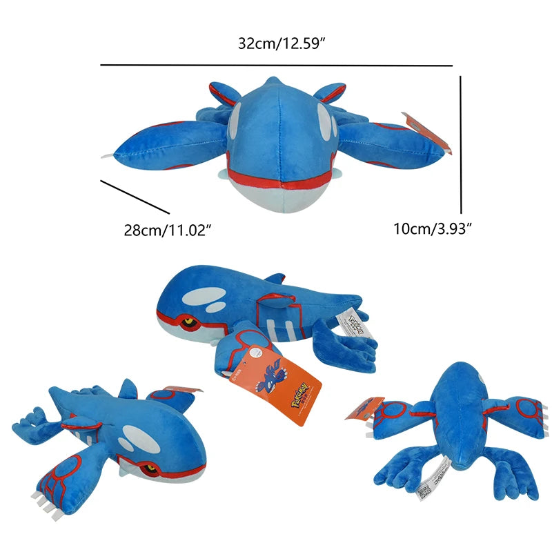 New Gengar Plush Toy Mega Gengar Soft Stuffed Doll Cartoon Cute Plush Dolls Throw Pillow Birthday Gift For Kids Boys