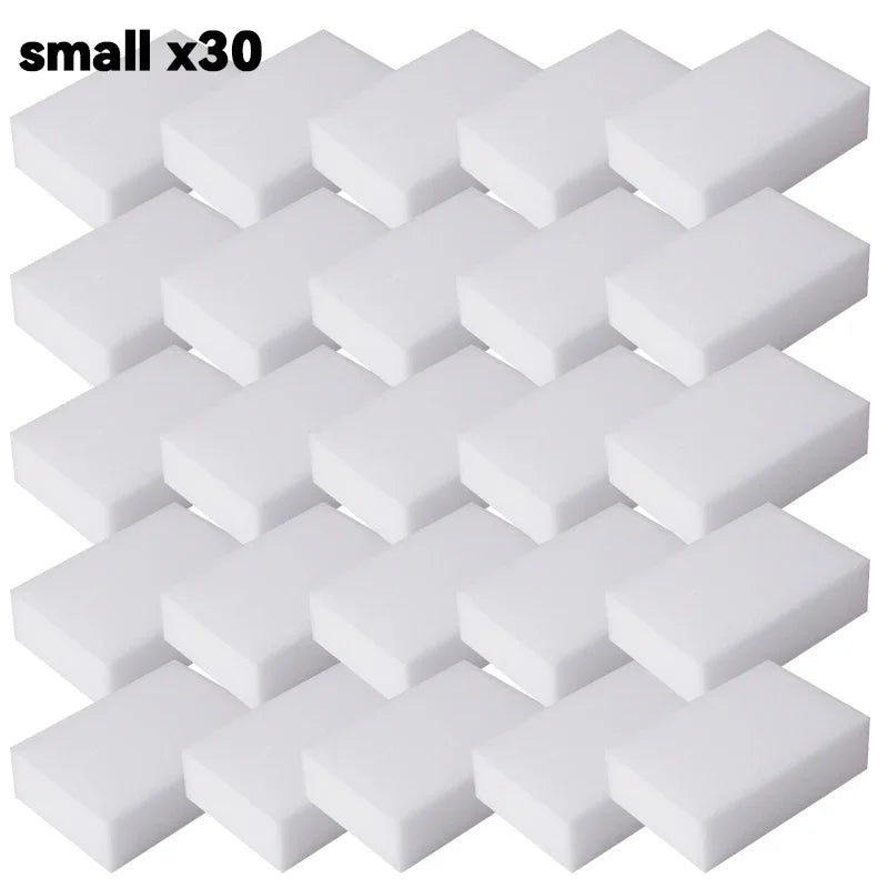 5 or 50pcs Magic Melamine Sponge Eraser Cleaner Strong Absorbent Kitchen Bathroom Cleaning Tools Household Supplies Sponges