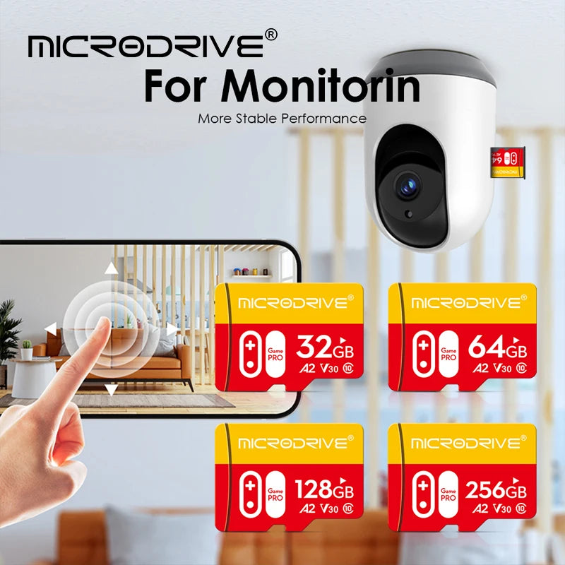 Original Micro tf SD Card 64gb 128gb Class10 memory card 32gb Mini  flash drive cartao de memoria TF Card For Phone