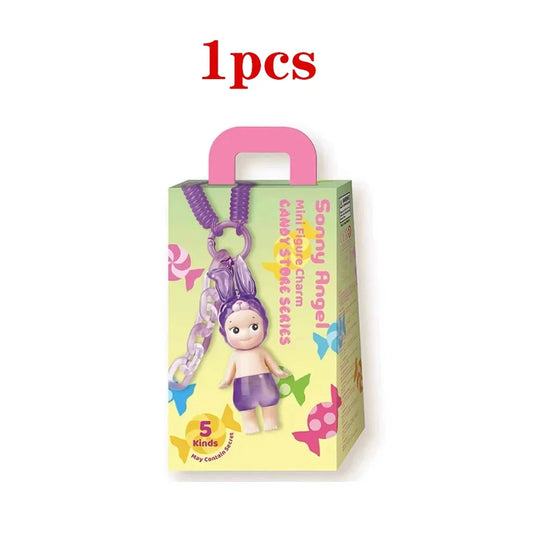 Sonny Angel Doll Candy House Series Blind Box Cute Doll Keychain Pendant Trendy Handmade Female Birthday Gift