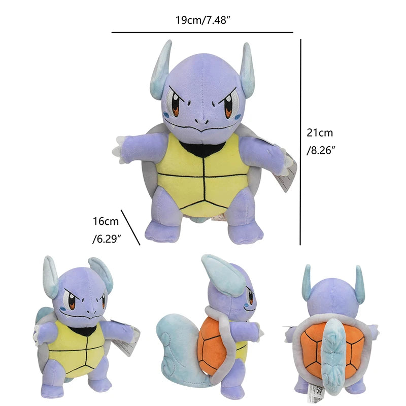 New Gengar Plush Toy Mega Gengar Soft Stuffed Doll Cartoon Cute Plush Dolls Throw Pillow Birthday Gift For Kids Boys