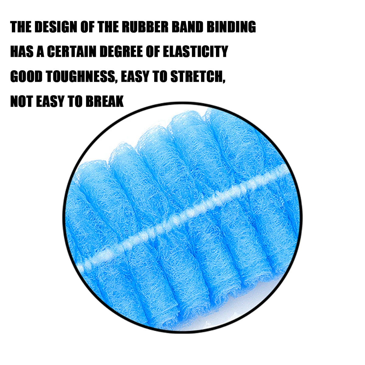 50/100PCS Disposable Hair Head Caps Non Woven Dustproof Cap Eyelash Extension Makeup Tool Breathable Shower Bathing Hats