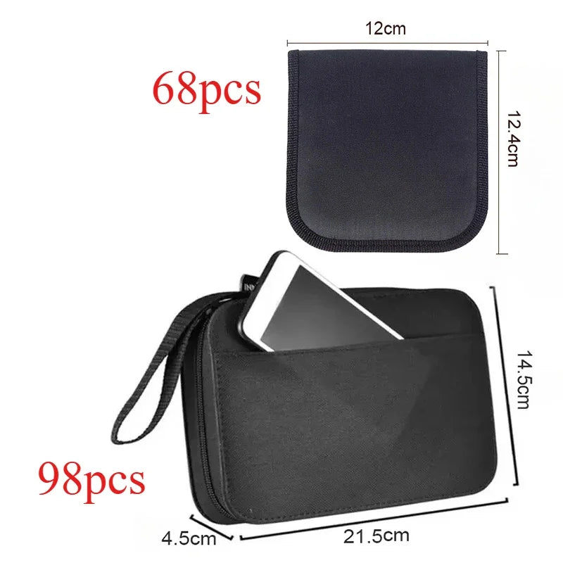 68/98pcs Multi-function Sewing Kits Bag DIY Sewing Tools Box Set for Hand Quilting Stitching Embroidery Thread  Accessories