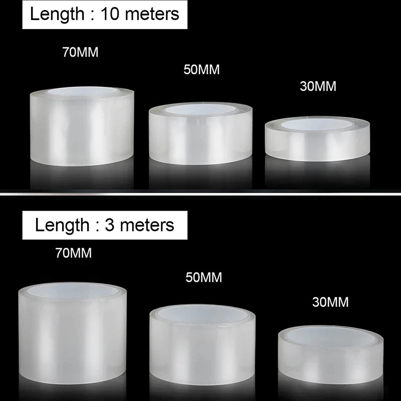 SEAMETAL Car Sticker Transparent Car Door Edge Stickers Anti Scratch Door Sill Protector Film for Auto Threshold Trunk Bumper