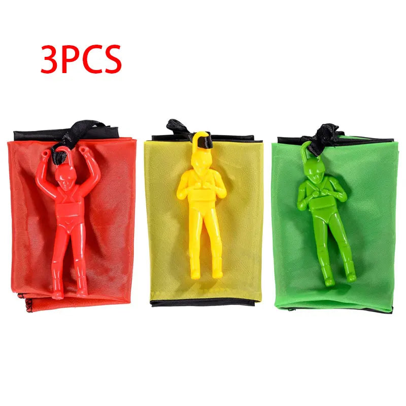 Parachute Toys for Kids Tangle Free Outdoor Flying Parachute Men Outside Toys Easter Basket Stuffers Idea Unique Boy Girl Gift