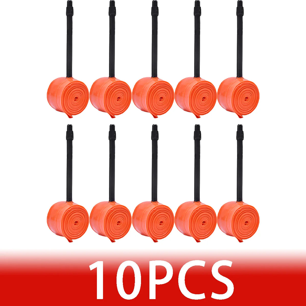 PINMOAP TPU Inner Tube 700x18/23/25/28/30/32C FV45/65/85mm 28g Ultra Light French Gas Puncture Resistant Inner Tube Road Vehicle