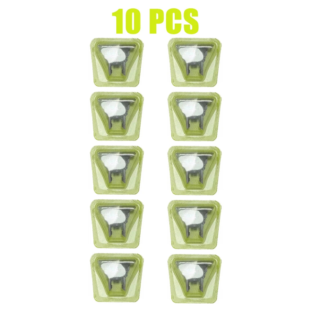 Men-Specific New Model Small T-Blade Razor Heads – Stainless Steel, Easy to Replace