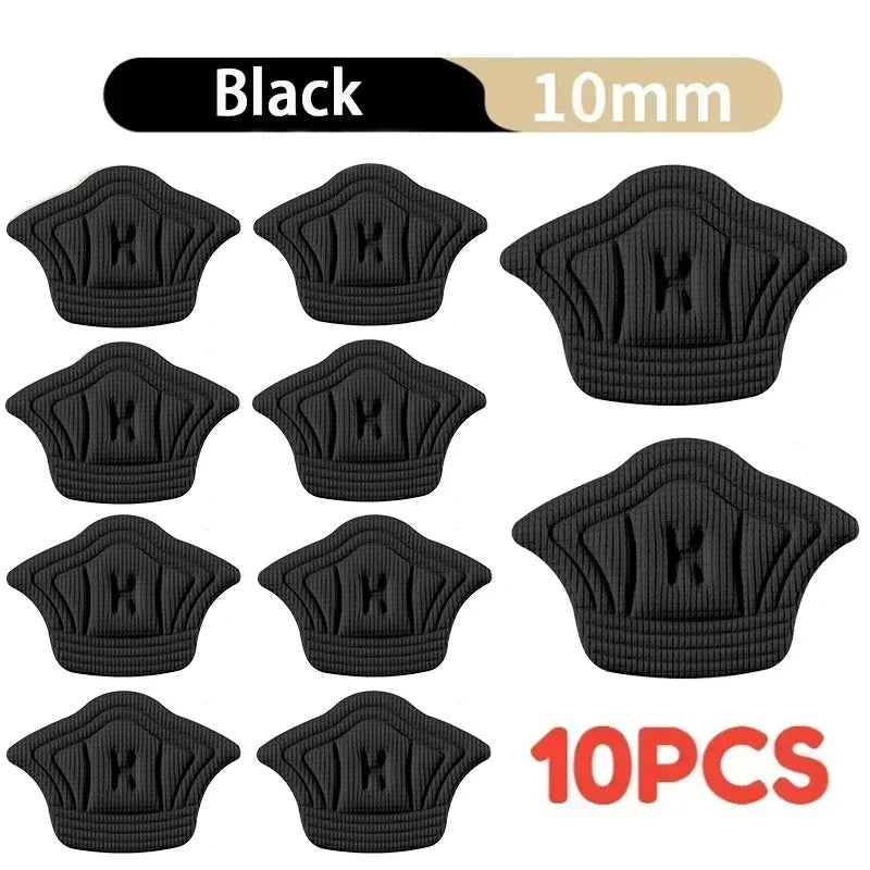 5Pairs Insoles For Shoes Patch Heel Pads For Sport Shoes Adjustable Size Feet Pad Insole Heel Protector Back Sticker Shoe Pad