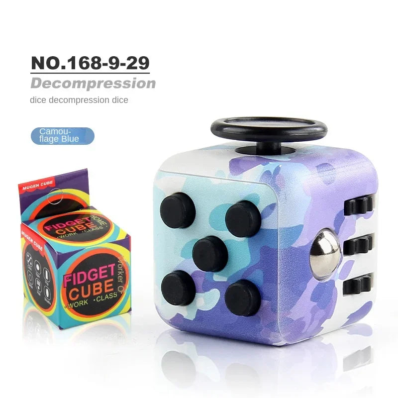 New Antistress Fidget Compression Sensory  New Novelty Magic Dice Toys for Children Adults Stress Relief Toys Kids juguetes Toys
