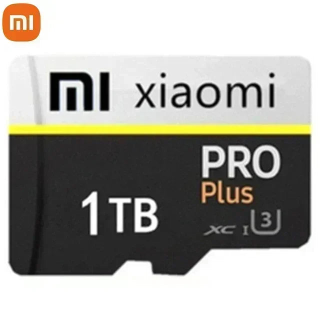 Xiaomi Real Capacity Micro TF SD Card 1TB 512GB 256GB Memory Card High Speed Cartao De Memoria 128GB For Sony Lenovo Nintendo